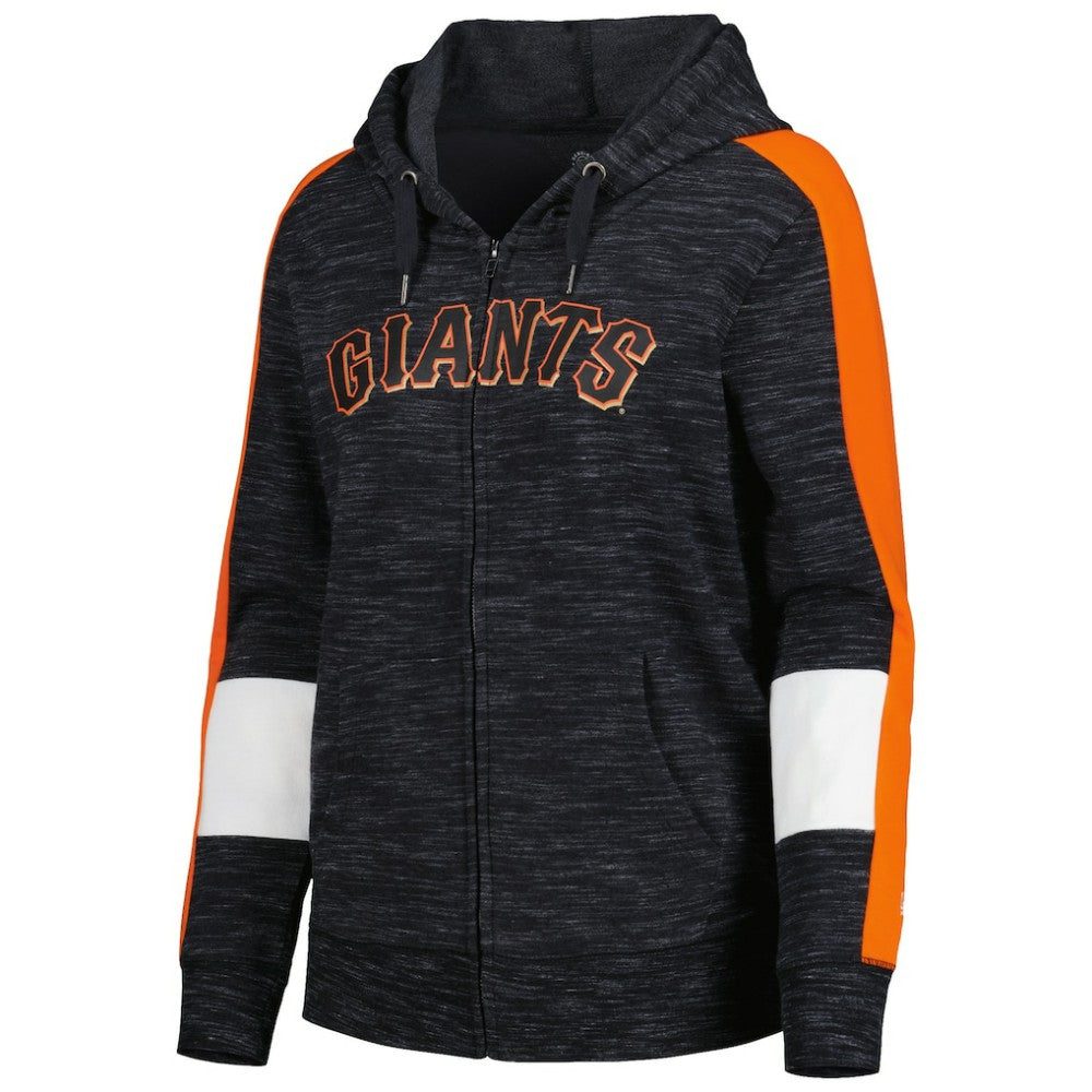 San Francisco Giants New Era Women's Colorblock Full-Zip Hoodie | MLB Near me