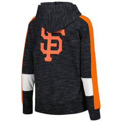 San Francisco Giants New Era Women's Colorblock Full-Zip Hoodie | MLB Near me