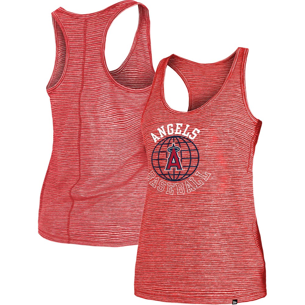 Los Angeles Angels New Era Women's Active Racerback Tank Top | MLB Near me