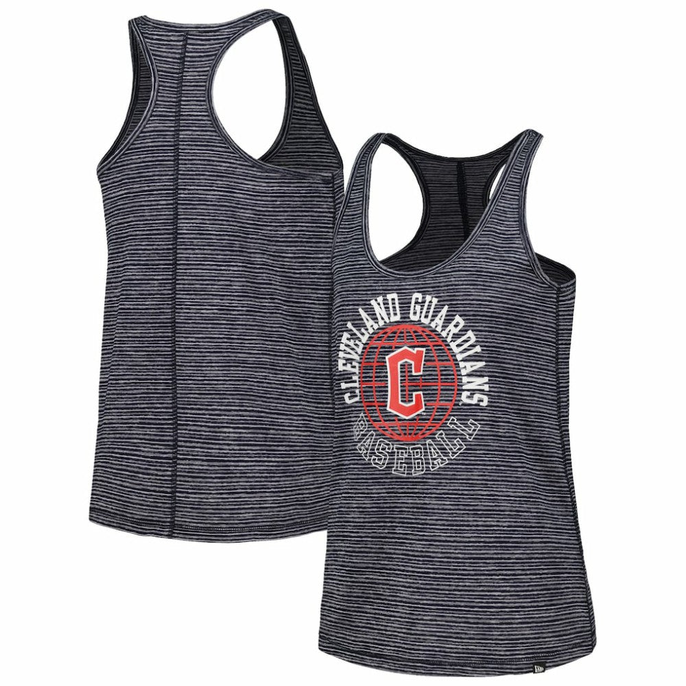 Cleveland Guardians New Era Women's Active Racerback Tank Top | MLB New