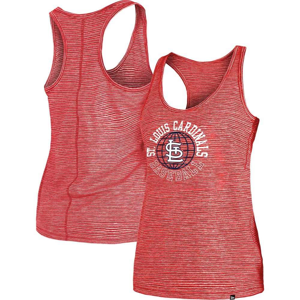 St. Louis Cardinals New Era Women's Active Racerback Tank Top | MLB US