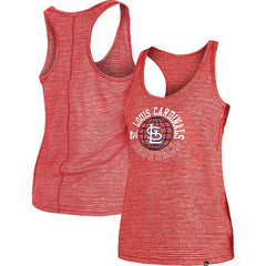 St. Louis Cardinals New Era Women's Active Racerback Tank Top | MLB US