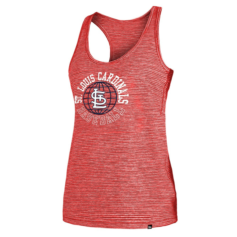 St. Louis Cardinals New Era Women's Active Racerback Tank Top | MLB US