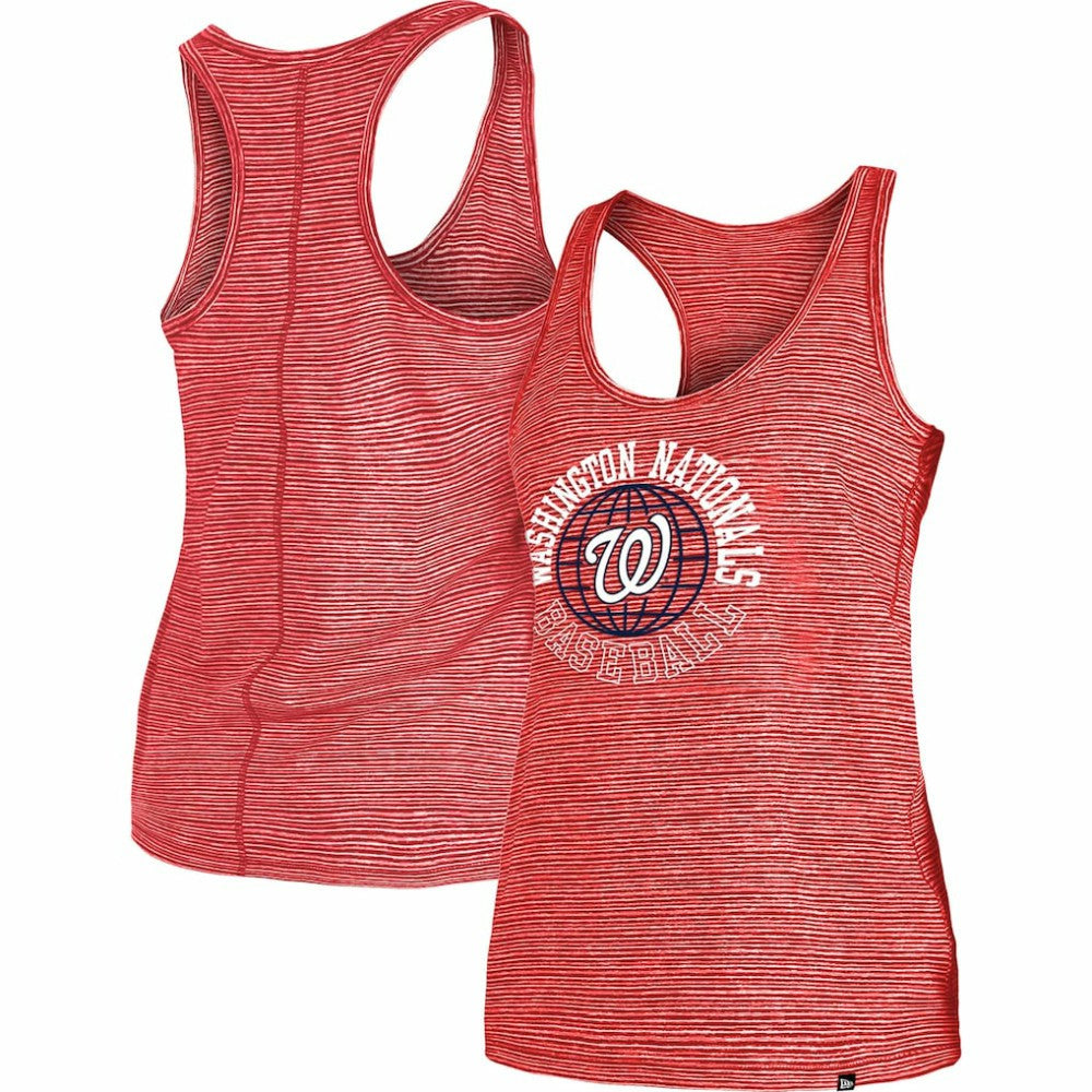 Washington Nationals New Era Women's Active Racerback Tank Top | MLB On Sale