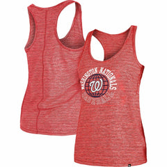 Washington Nationals New Era Women's Active Racerback Tank Top | MLB On Sale