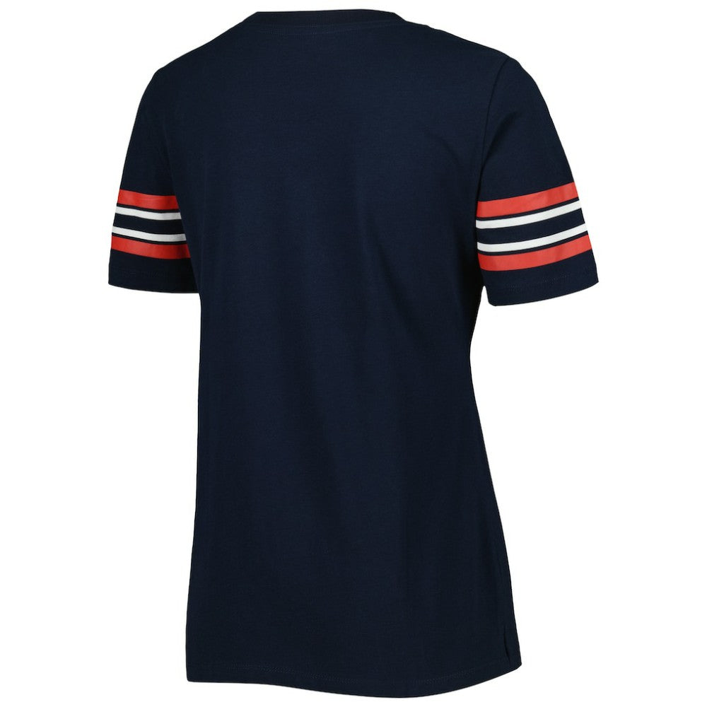 Boston Red Sox New Era Women's Team Stripe T-Shirt | MLB Shop