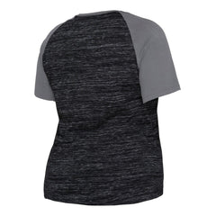 Chicago White Sox New Era Women's Plus Size Space Dye Raglan V-Neck T-Shirt | MLB On Sale