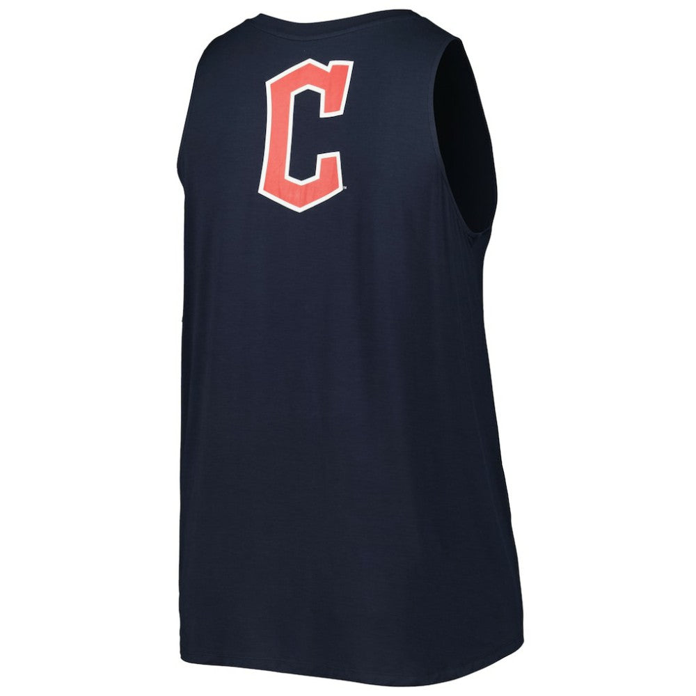 Cleveland Guardians New Era Women's Plus Size Tank Top | MLB US