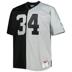 Las Vegas Raiders Mitchell & Ness Bo Jackson  Big & Tall Split Legacy Retired Player Replica Jersey