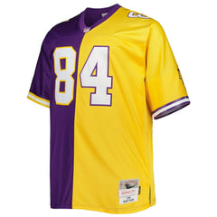 Minnesota Vikings Mitchell & Ness Randy Moss  Big & Tall Split Legacy Retired Player Replica Jersey
