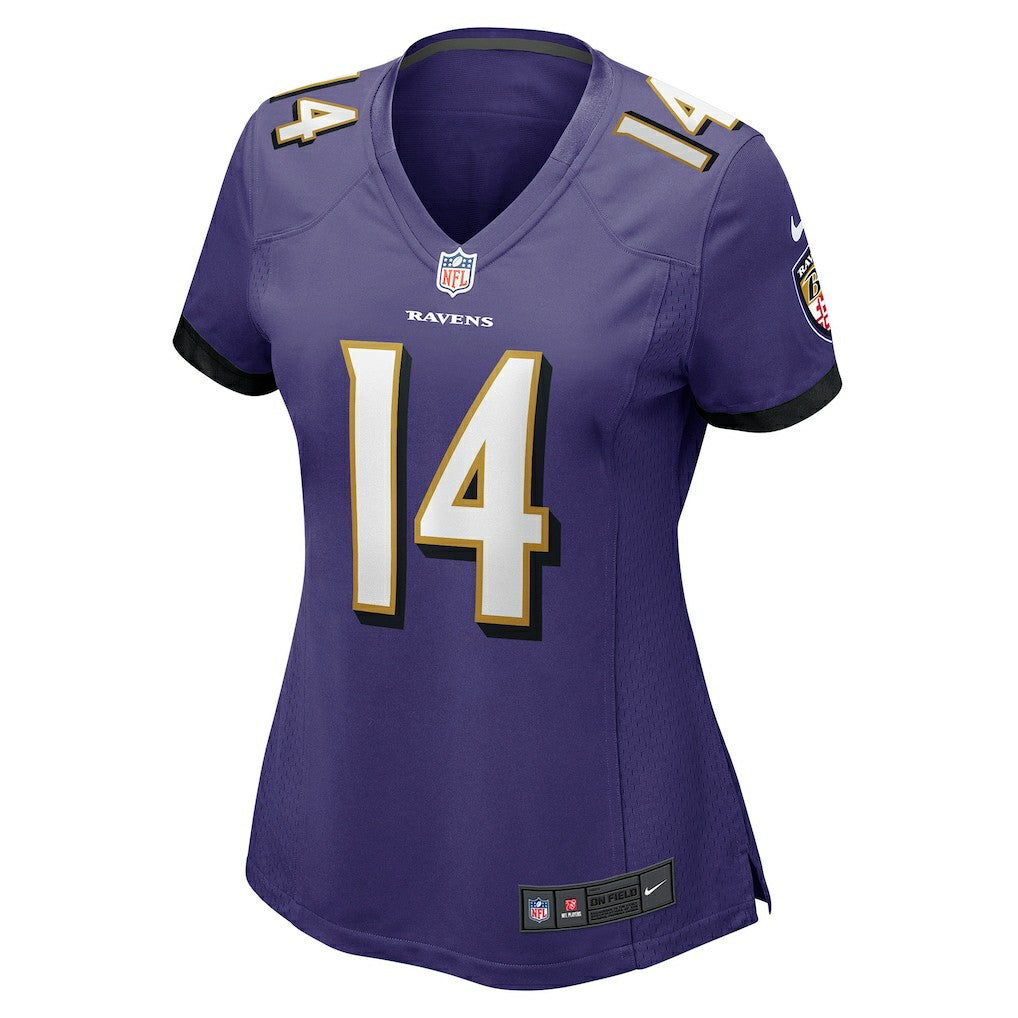 Baltimore Ravens Nike Kyle Hamilton  Women's Player Game Jersey