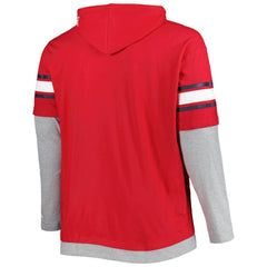 St. Louis Cardinals New Era Big & Tall Twofer Pullover Hoodie | MLB New