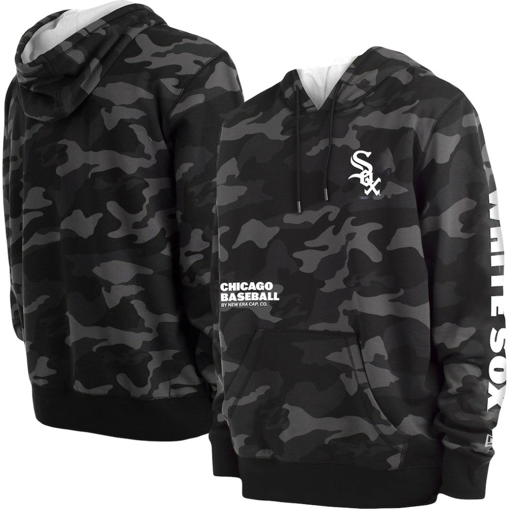 Chicago White Sox New Era Camo Pullover Hoodie | MLB New