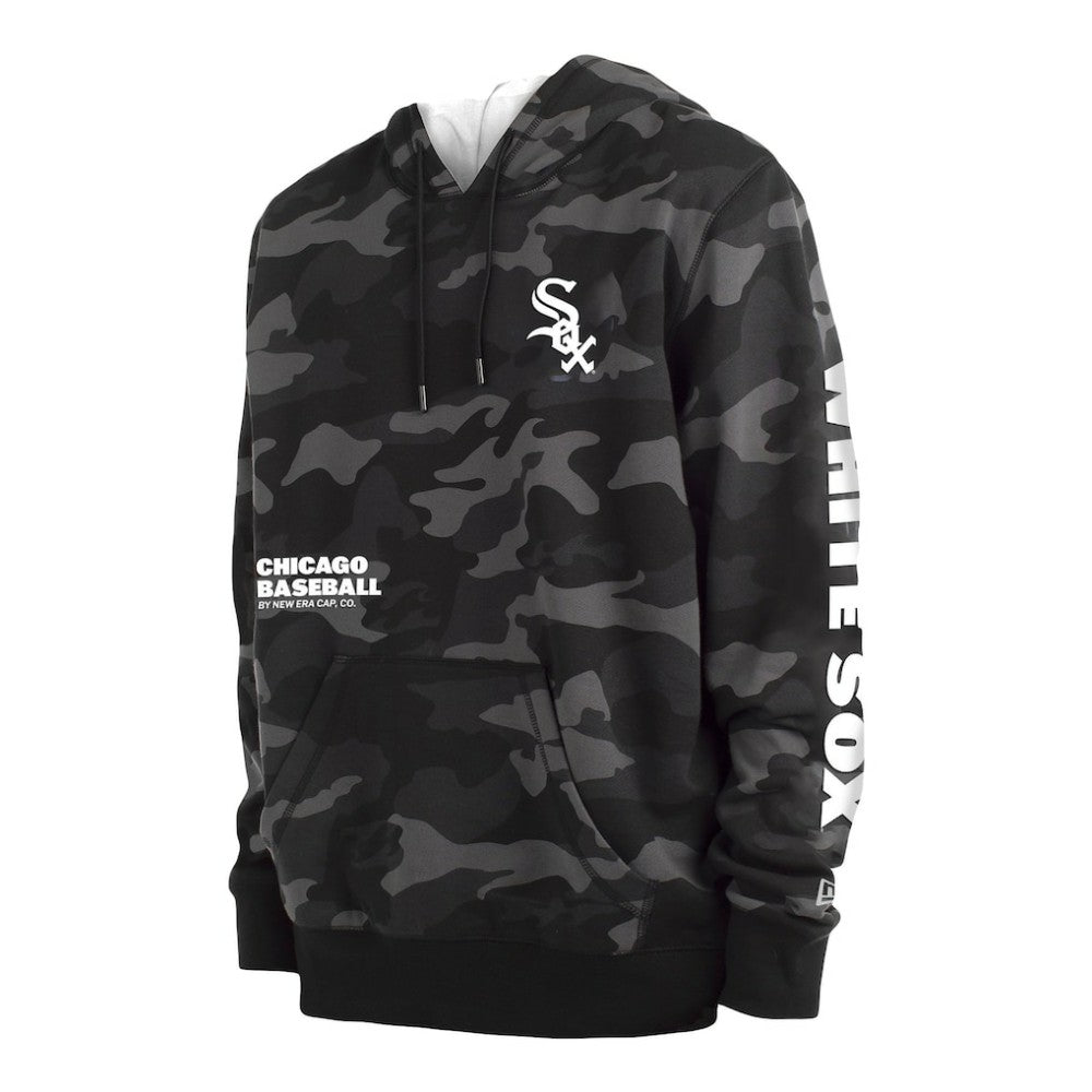 Chicago White Sox New Era Camo Pullover Hoodie | MLB New