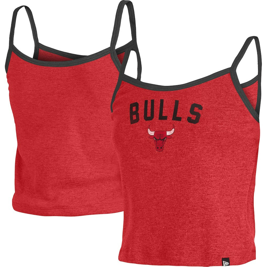 Chicago Bulls Women's Spaghetti Strap Tank Top sale Online