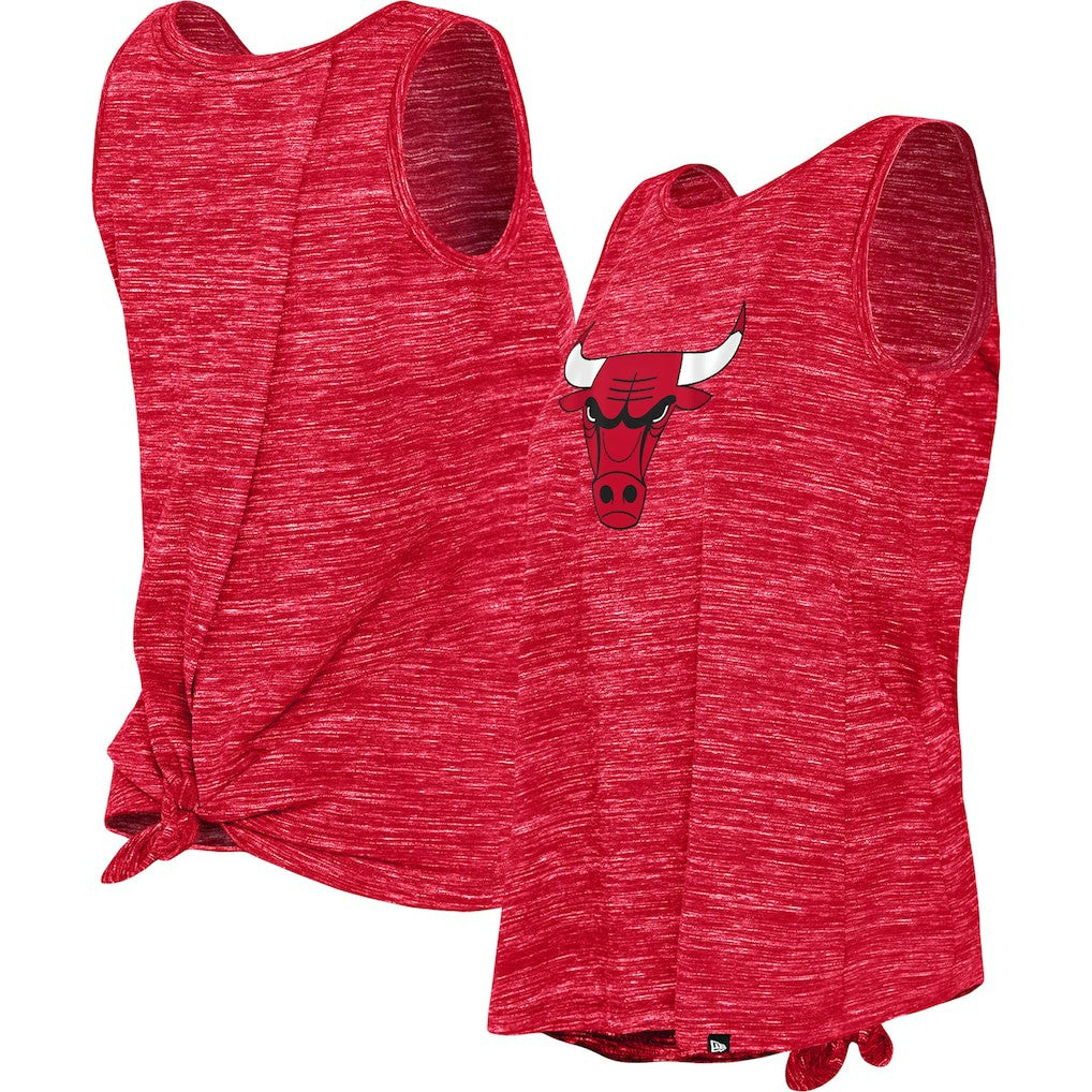 Chicago Bulls Women's Space Dye Active Tank Top sale Outlet