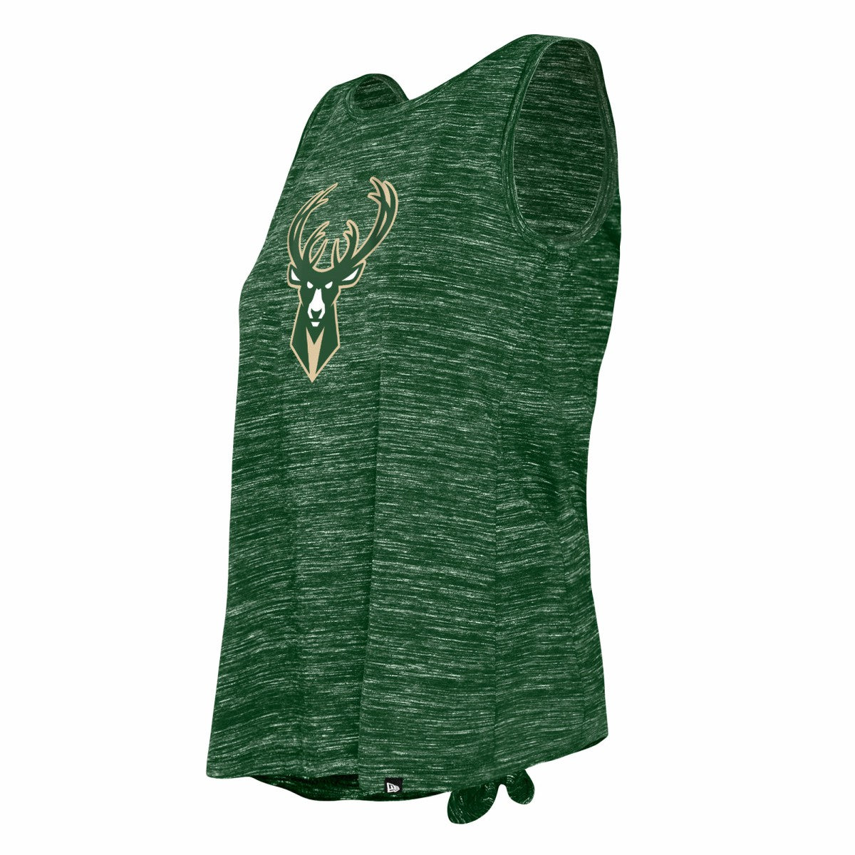 Milwaukee Bucks Women's Space Dye Active Tank Top On Sale