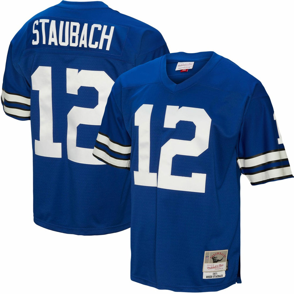 Dallas Cowboys Mitchell & Ness Roger Staubach  Legacy Replica Jersey