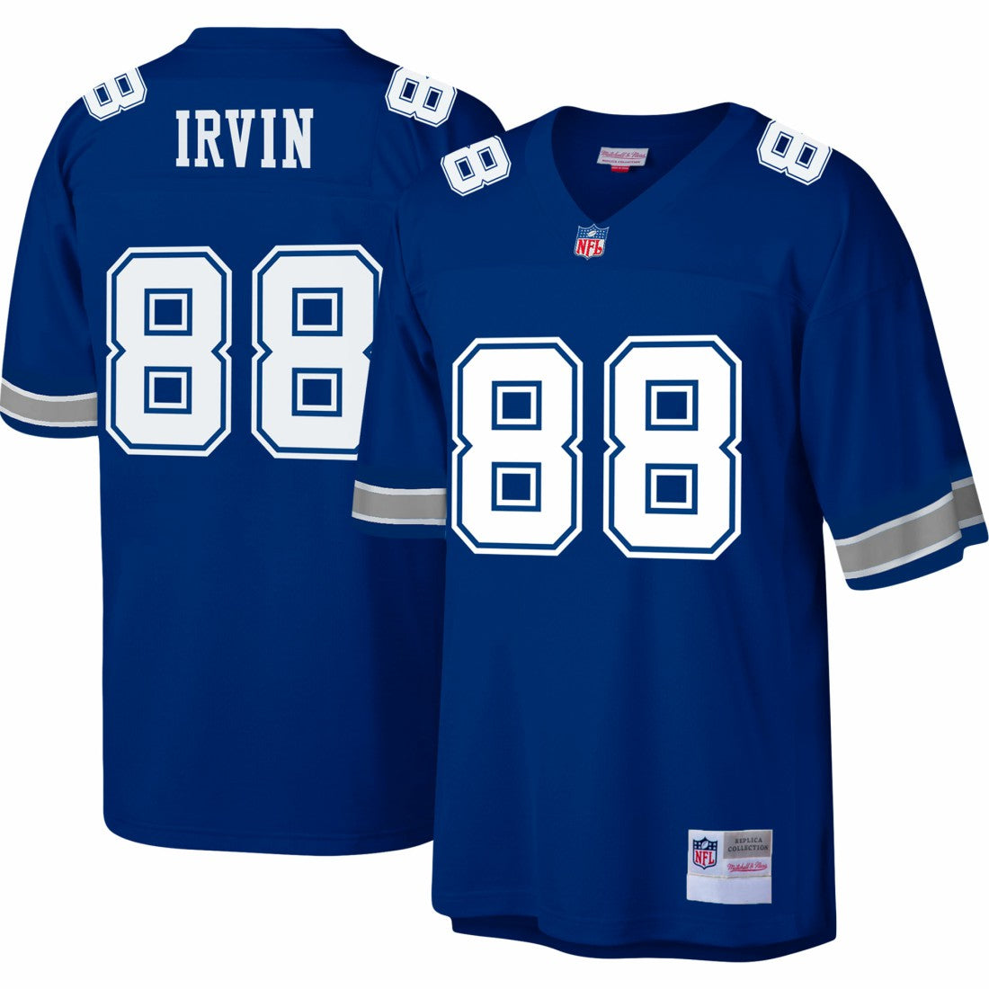 Dallas Cowboys Mitchell & Ness Michael Irvin  1996 Authentic Throwback Retired Player Jersey