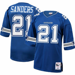 Dallas Cowboys Mitchell & Ness Deion Sanders  1996 Authentic Throwback Retired Player Jersey