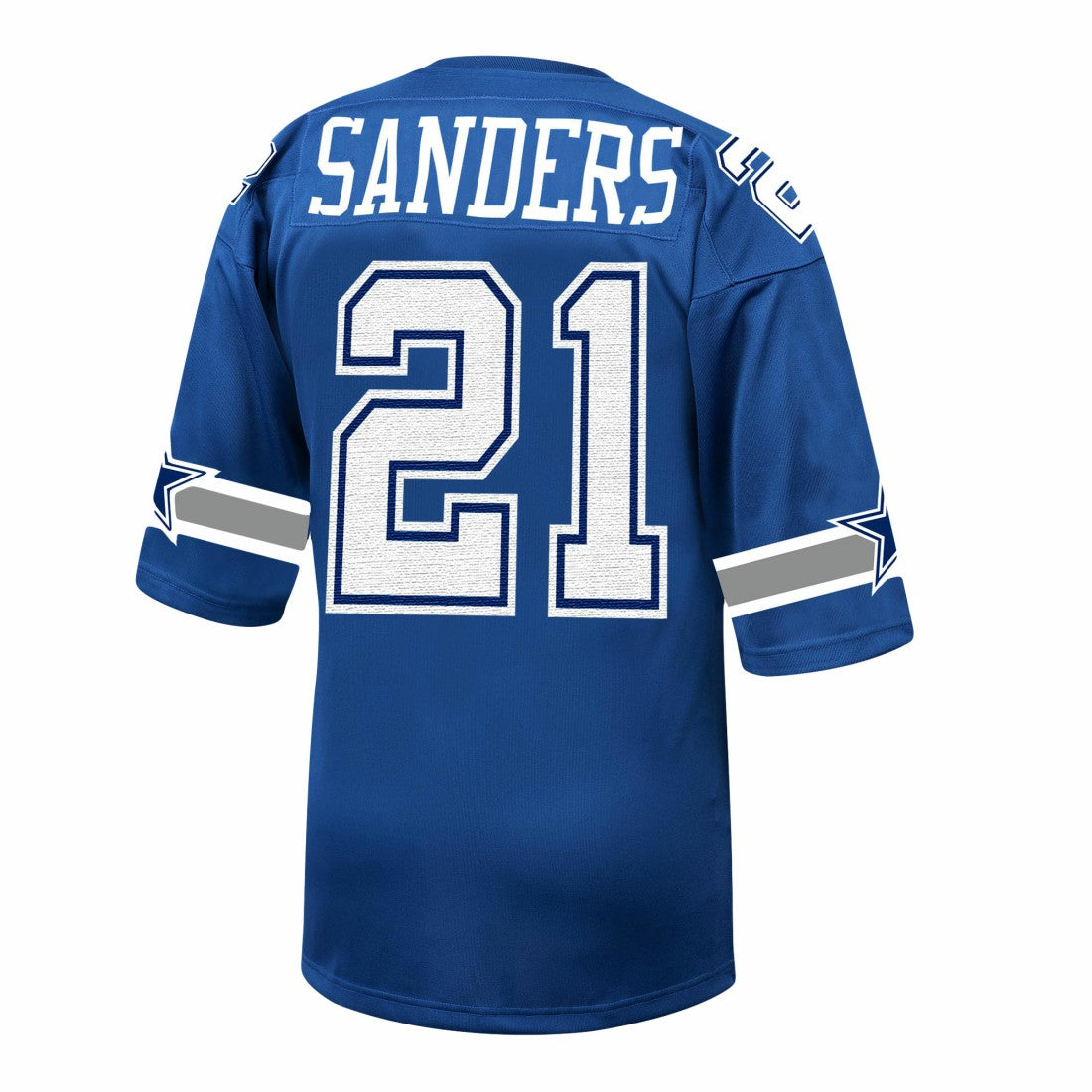 Dallas Cowboys Mitchell & Ness Deion Sanders  1996 Authentic Throwback Retired Player Jersey
