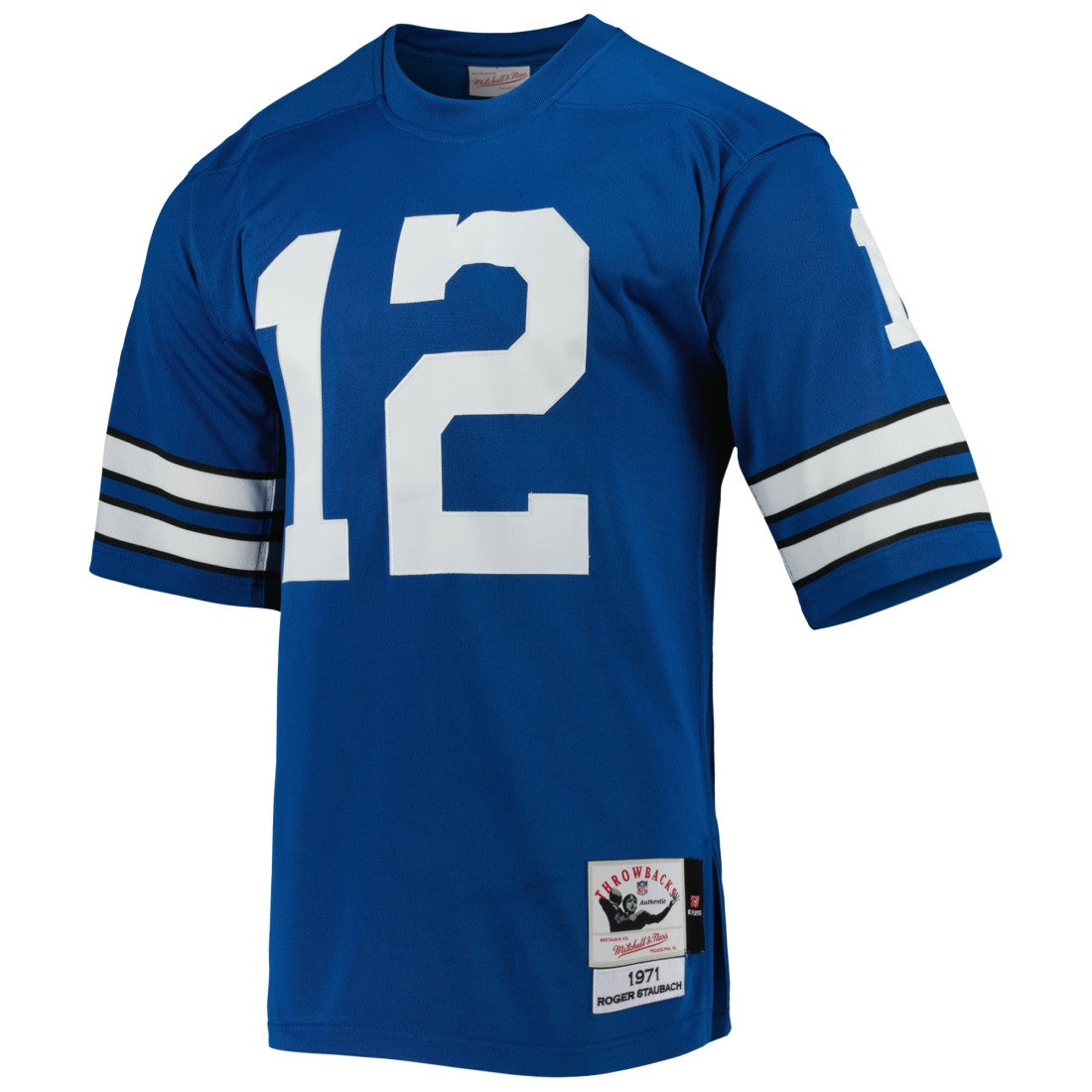 Dallas Cowboys Mitchell & Ness Roger Staubach  1971 Authentic Throwback Retired Player Jersey