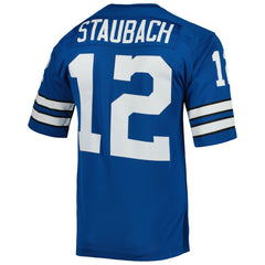 Dallas Cowboys Mitchell & Ness Roger Staubach  1971 Authentic Throwback Retired Player Jersey