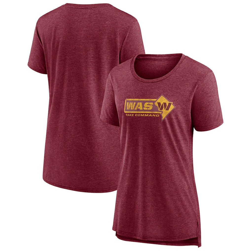 Washington Commanders Fanatics Women's Hometown First Down T-Shirt