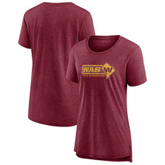 Washington Commanders Fanatics Women's Hometown First Down T-Shirt