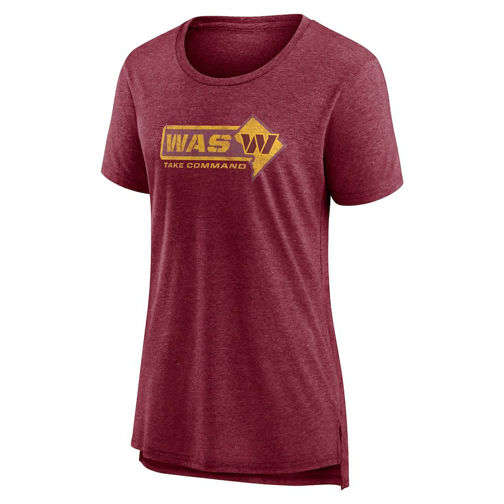 Washington Commanders Fanatics Women's Hometown First Down T-Shirt