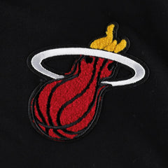 Miami Heat Pro Standard Women's Classic Fleece Cropped Pullover Hoodie Discount