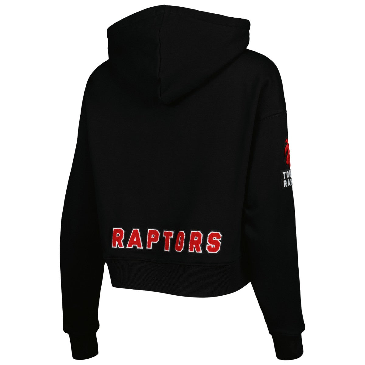 Toronto Raptors Pro Standard Women's Classic Fleece Cropped Pullover Hoodie Outlet