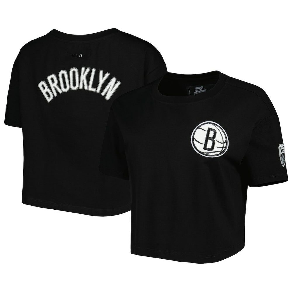 Brooklyn Nets Pro Standard Women's Classics Boxy T-Shirt Online