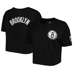 Brooklyn Nets Pro Standard Women's Classics Boxy T-Shirt Online