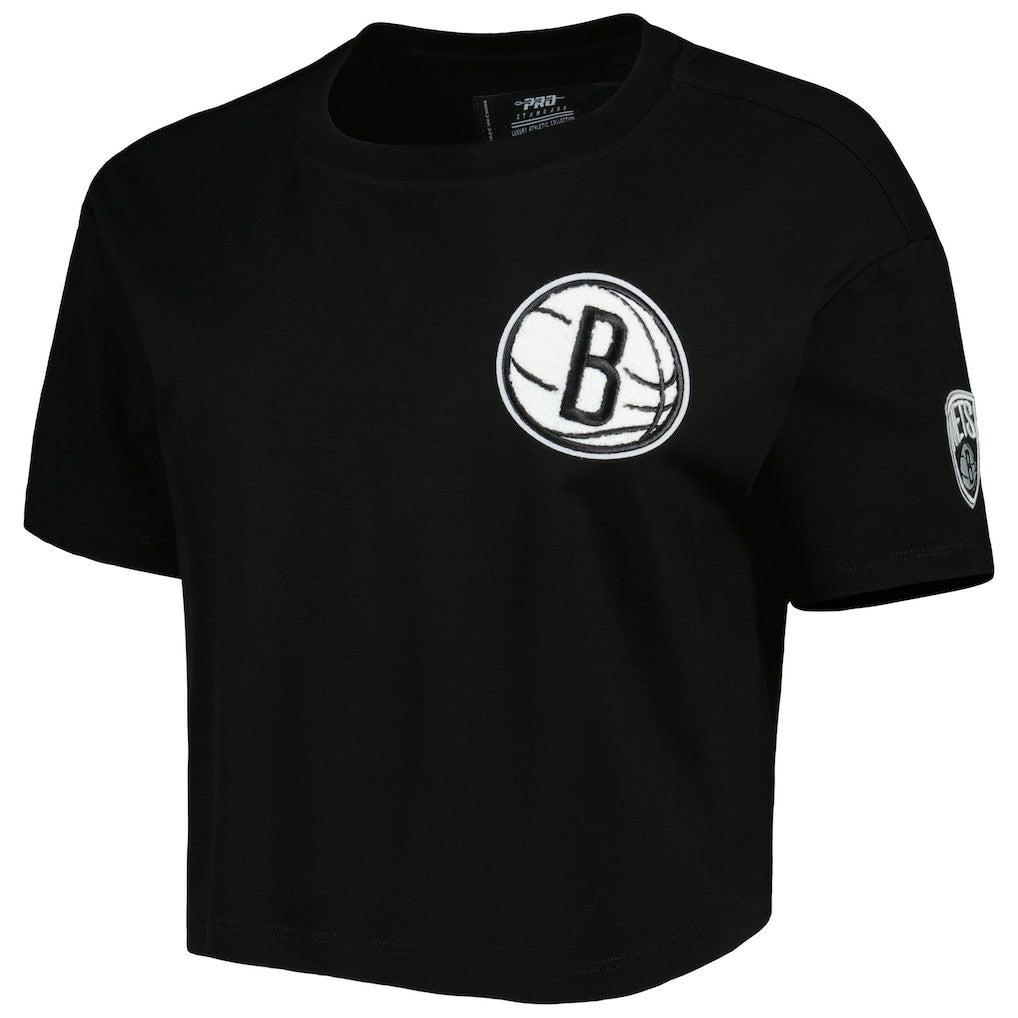 Brooklyn Nets Pro Standard Women's Classics Boxy T-Shirt Online