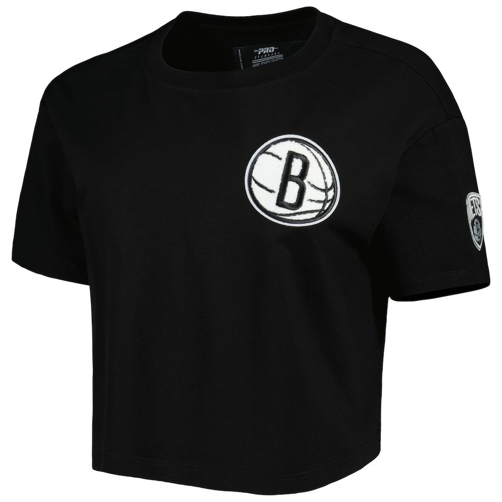 Brooklyn Nets Pro Standard Women's Classics Boxy T-Shirt Online