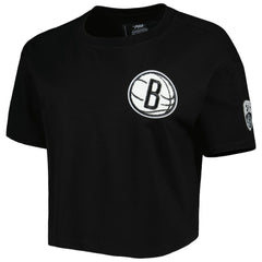 Brooklyn Nets Pro Standard Women's Classics Boxy T-Shirt Online