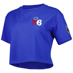 Philadelphia 76ers Pro Standard Women's Classics Boxy T-Shirt Discount