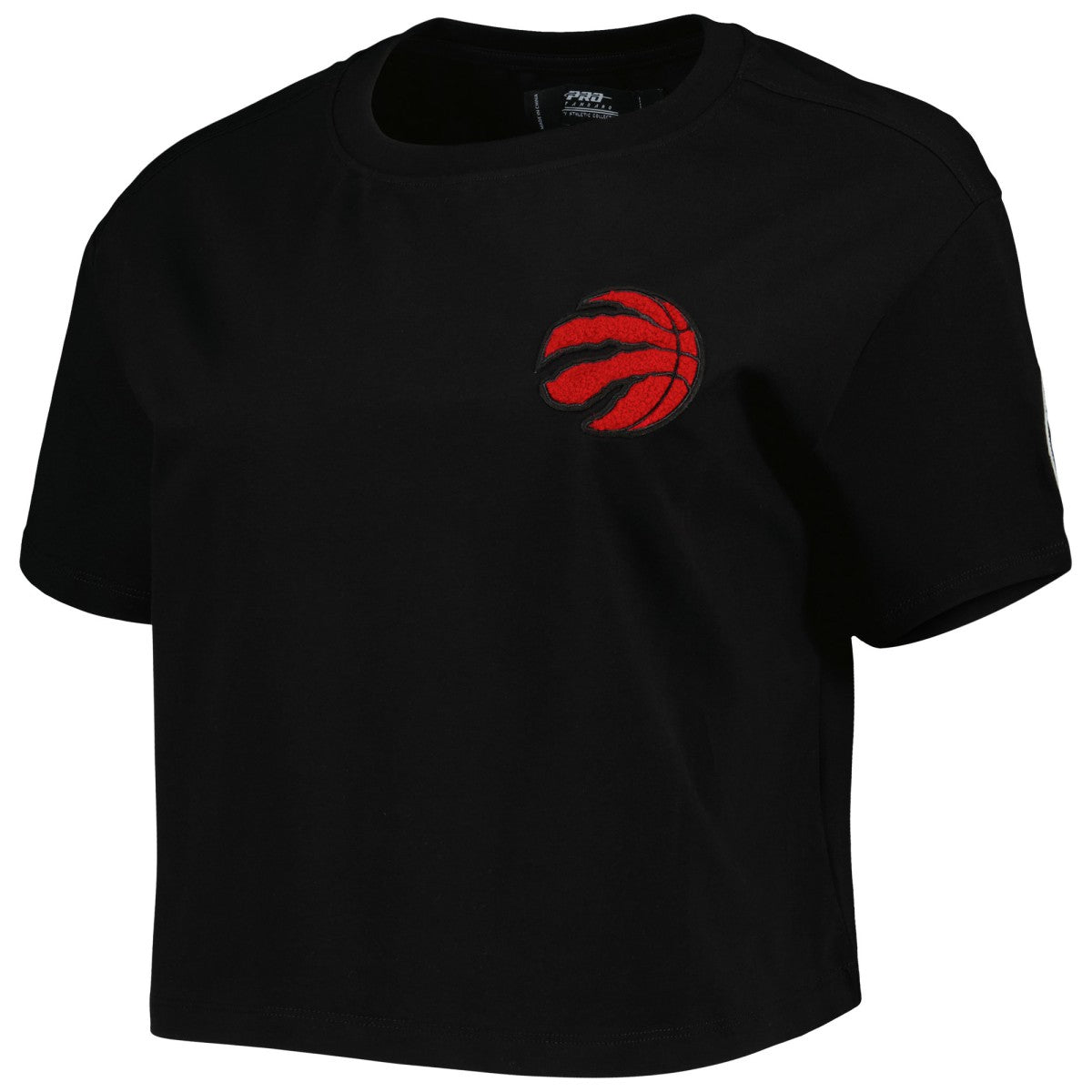 Toronto Raptors Pro Standard Women's Classics Boxy T-Shirt New