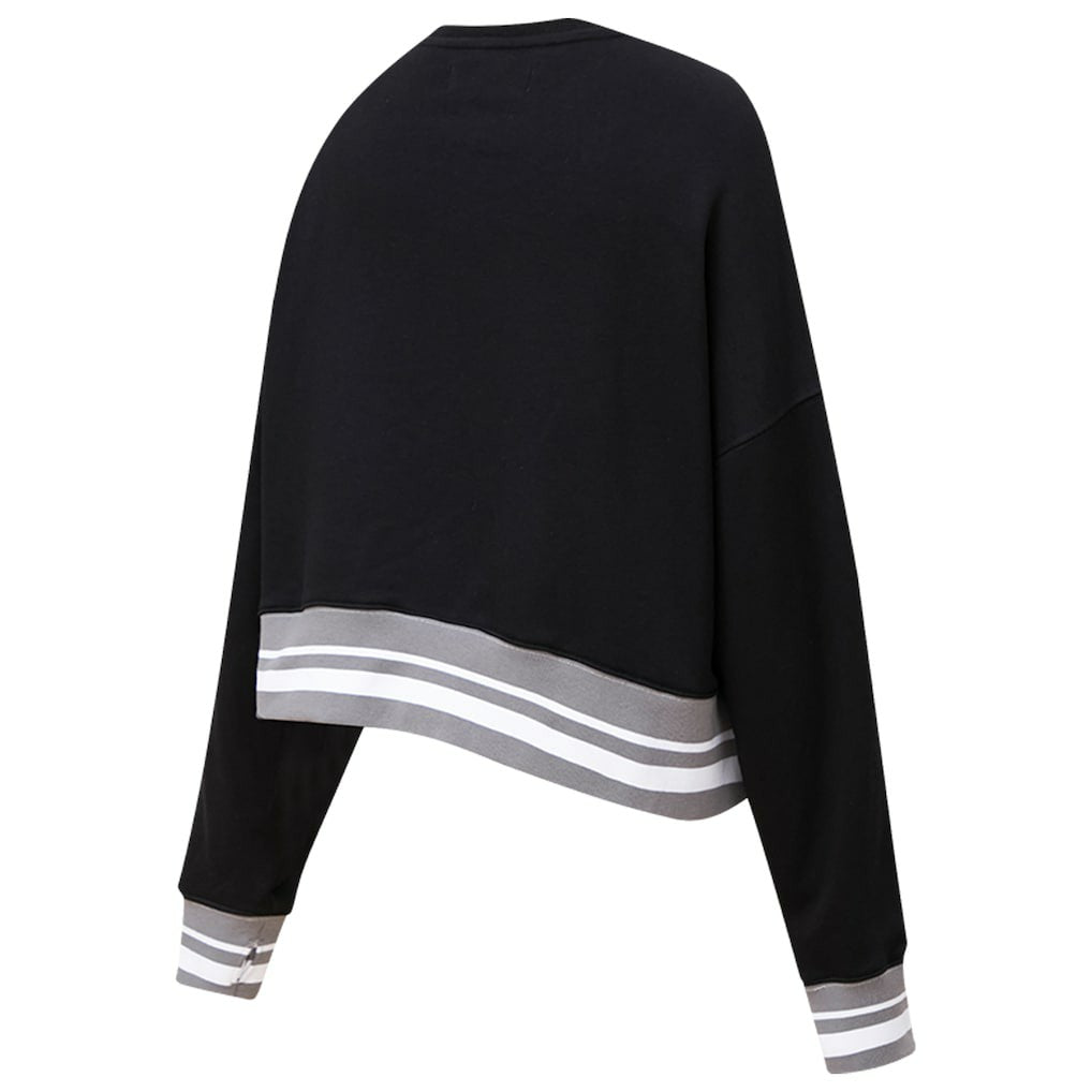 Brooklyn Nets Pro Standard Women's Mash Up Pullover Sweatshirt Online