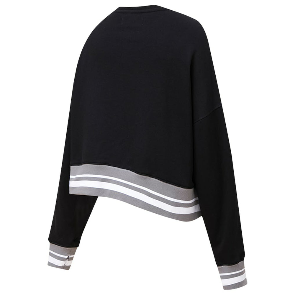 Brooklyn Nets Pro Standard Women's Mash Up Pullover Sweatshirt Online