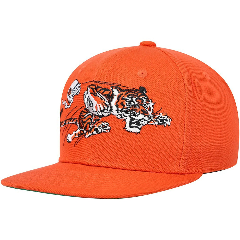 Cincinnati Bengals Mitchell & Ness Youth Gridiron Classics Ground Snapback Hat