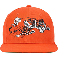 Cincinnati Bengals Mitchell & Ness Youth Gridiron Classics Ground Snapback Hat