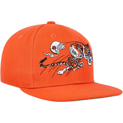 Cincinnati Bengals Mitchell & Ness Youth Gridiron Classics Ground Snapback Hat
