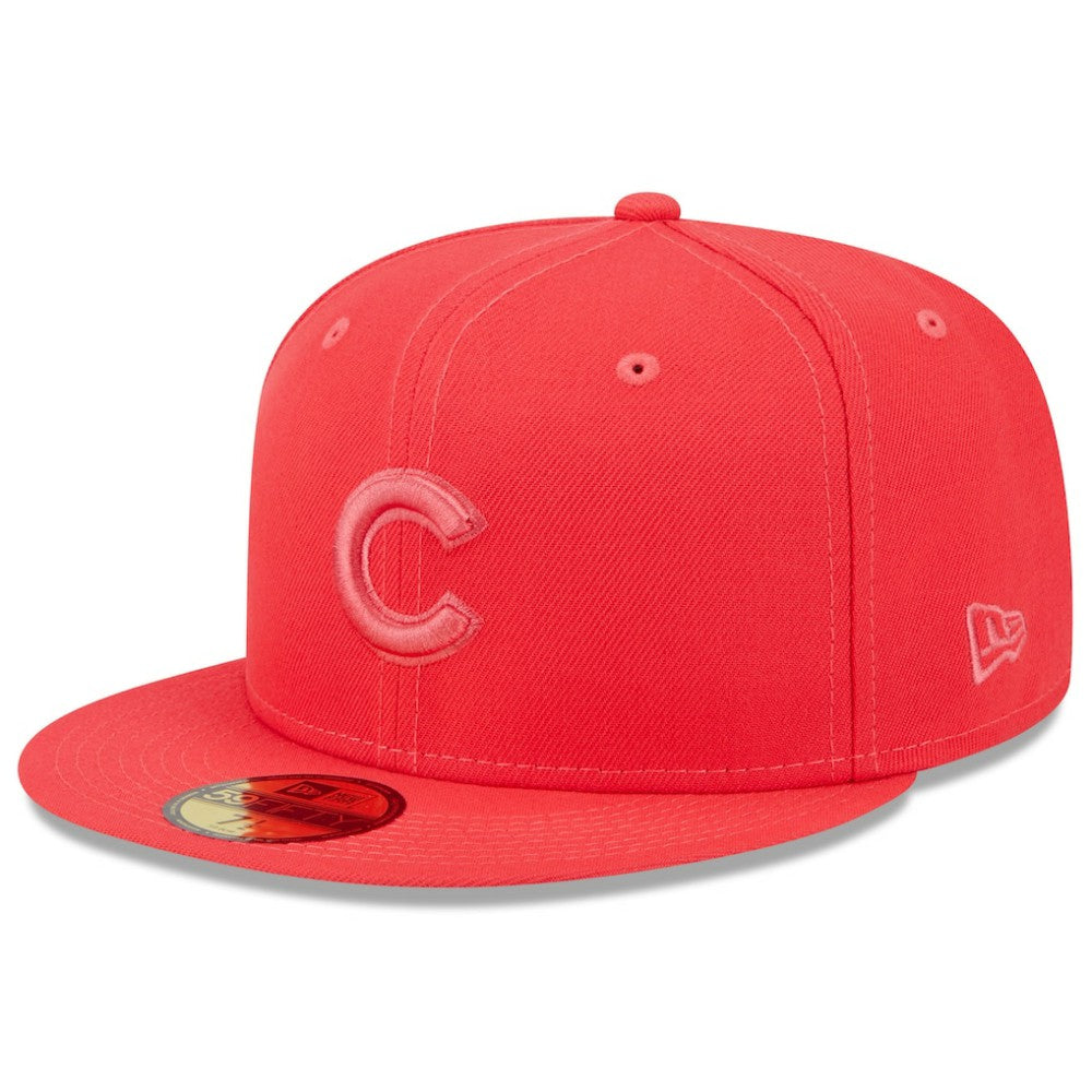 Chicago Cubs New Era 2023 Spring Color Basic 59FIFTY Fitted Hat | MLB Discount