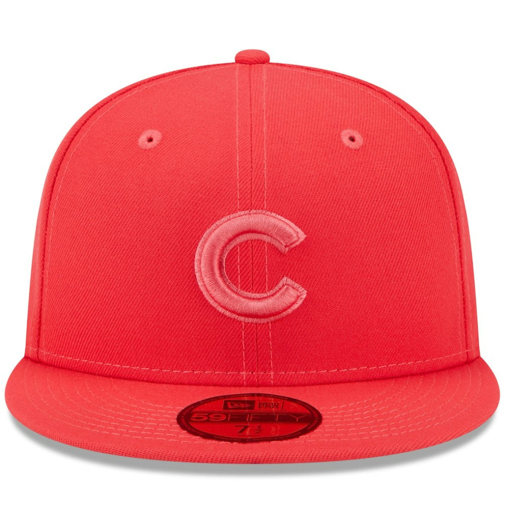 Chicago Cubs New Era 2023 Spring Color Basic 59FIFTY Fitted Hat | MLB Discount