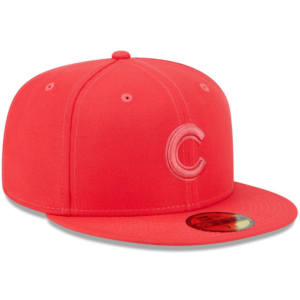 Chicago Cubs New Era 2023 Spring Color Basic 59FIFTY Fitted Hat | MLB Discount