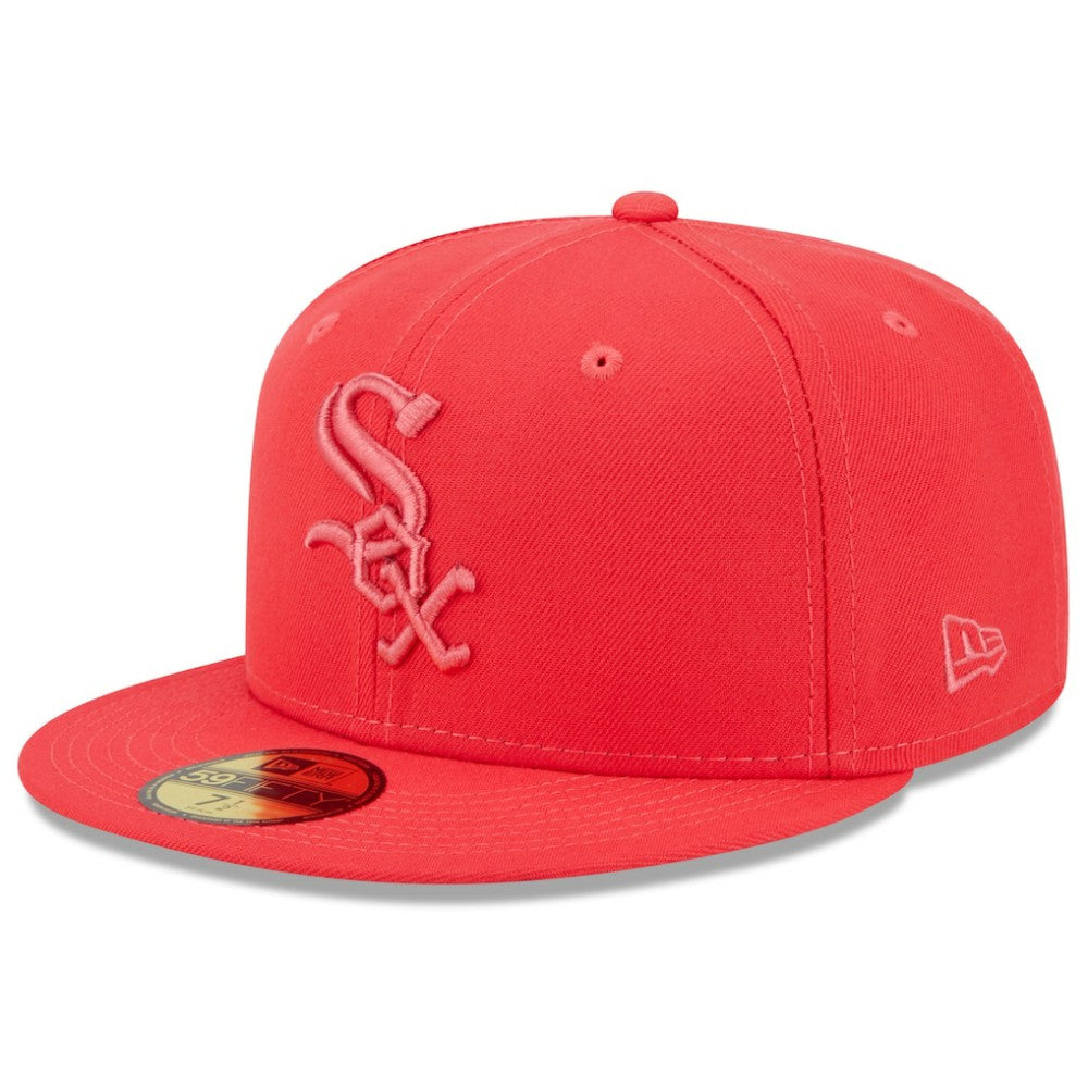 Chicago White Sox New Era 2023 Spring Color Basic 59FIFTY Fitted Hat | MLB Outlet