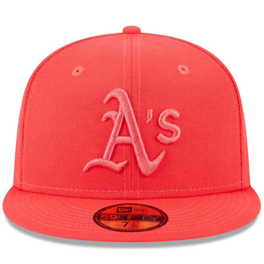 Athletics New Era 2023 Spring Color Basic 59FIFTY Fitted Hat | MLB On Sale