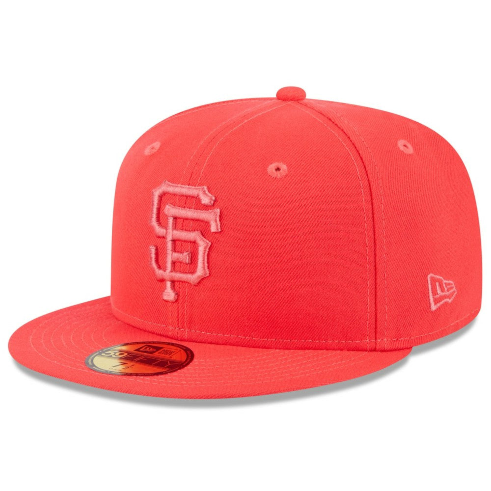 San Francisco Giants New Era 2023 Spring Color Basic 59FIFTY Fitted Hat | MLB Shop